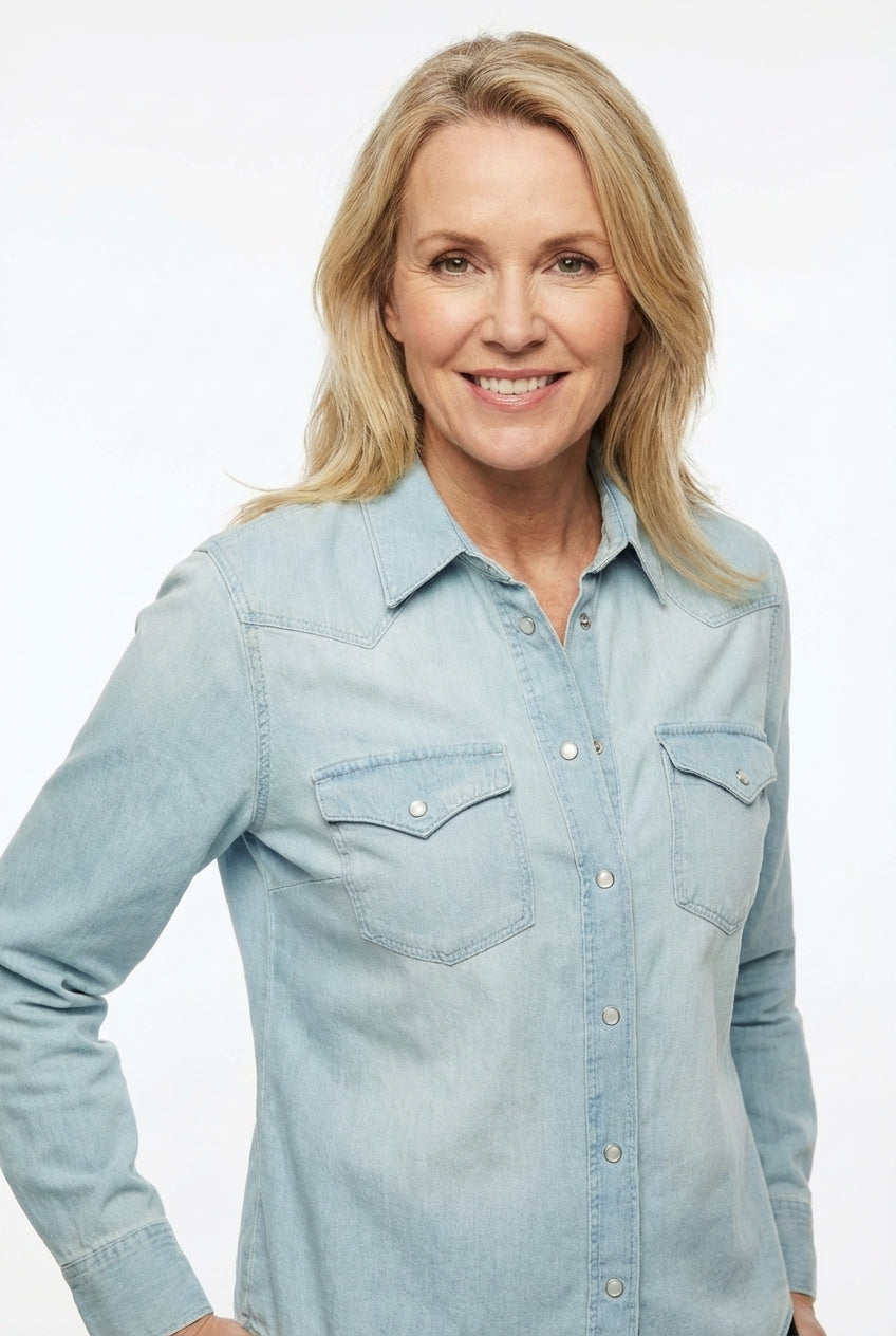 Vannesa | Washed Blouse