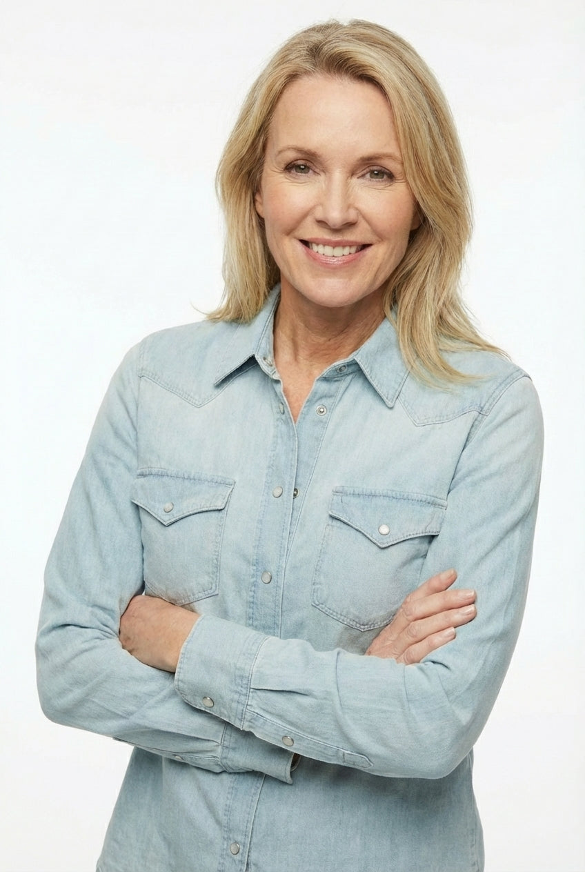 Vannesa | Washed Blouse