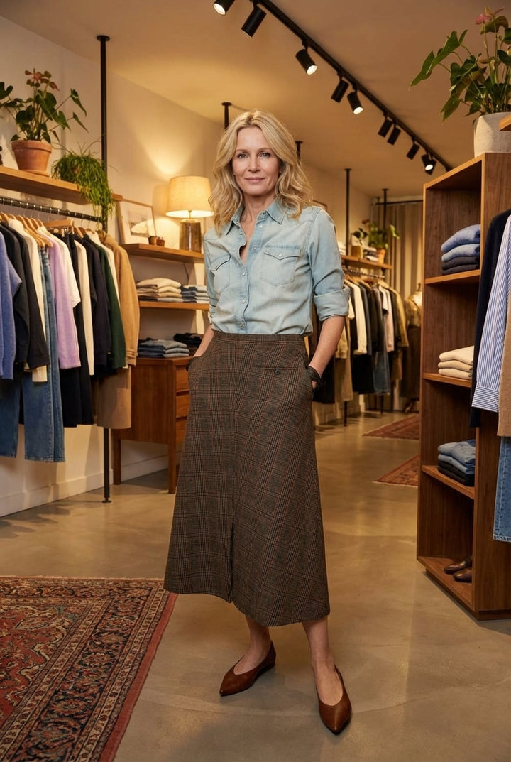 Vannesa | Washed Blouse